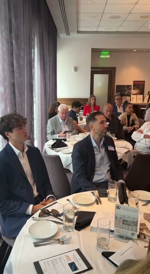 Investor luncheon